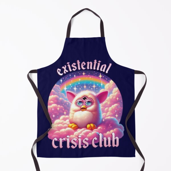 Item preview, Existential Crisis Club Furby designed and sold by liminalcandy.