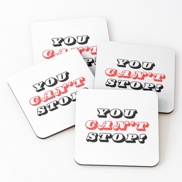 Item preview, you can't stop designed and sold by R4Delivered.