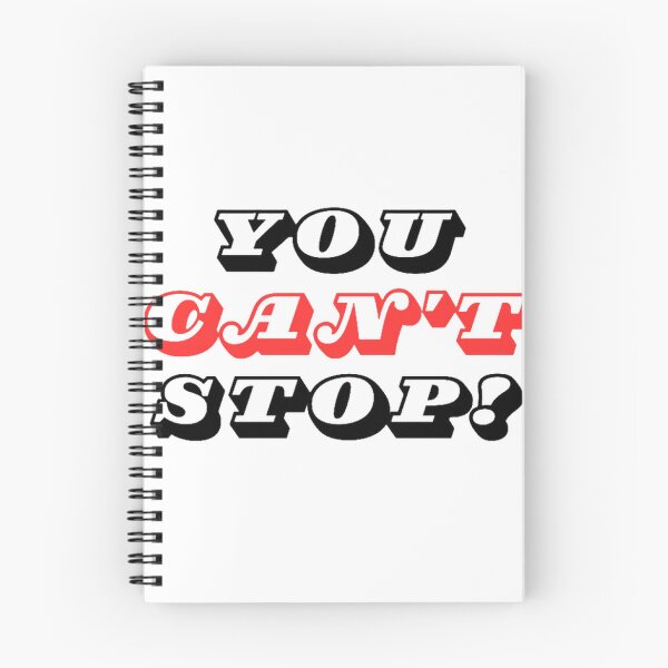 Item preview, you can't stop designed and sold by R4Delivered.