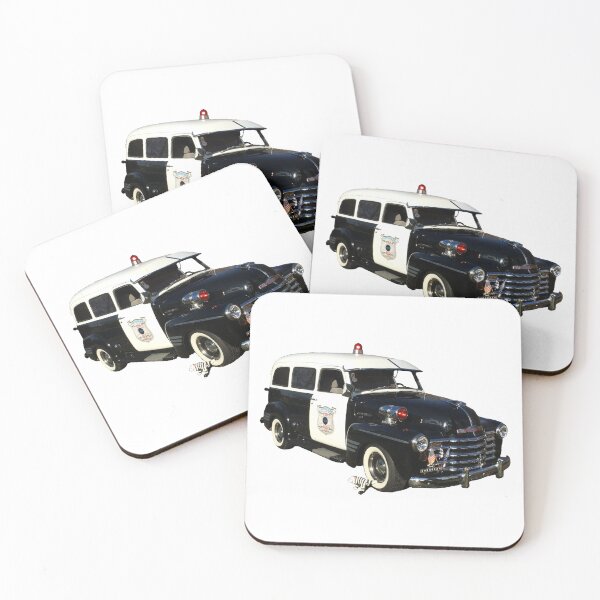 Item preview, COP ROD 1948 SUBURBAN POLICE CAR designed and sold by CopRod.