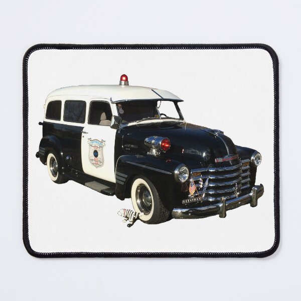Item preview, COP ROD 1948 SUBURBAN POLICE CAR designed and sold by CopRod.