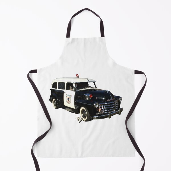 Item preview, COP ROD 1948 SUBURBAN POLICE CAR designed and sold by CopRod.