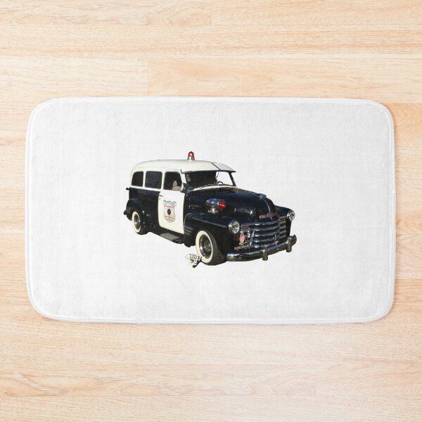 Item preview, COP ROD 1948 SUBURBAN POLICE CAR designed and sold by CopRod.