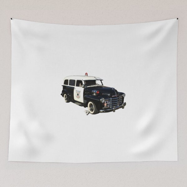 Item preview, COP ROD 1948 SUBURBAN POLICE CAR designed and sold by CopRod.