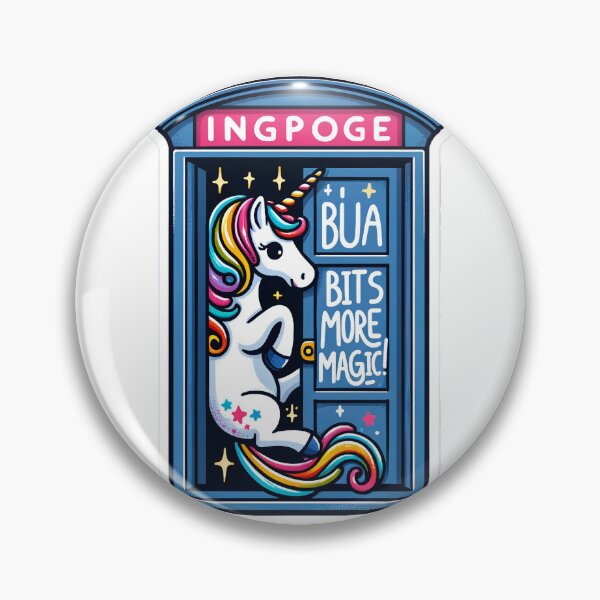 Artikelvorschau, A Bit More Magic Unicorn Funny Design - Whimsical Fantasy Art entworfen und verkauft von The-Library.