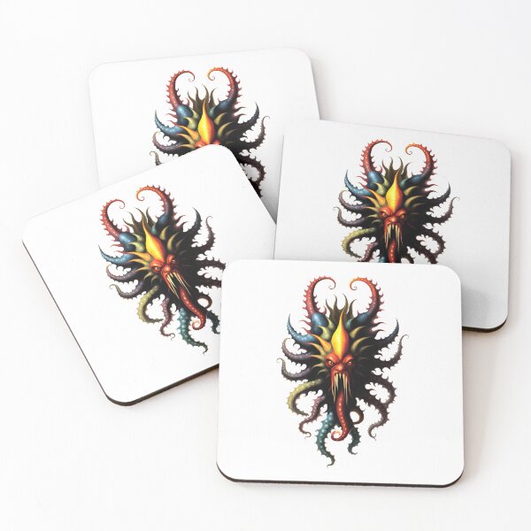 Item preview, Many tentacled mutant designed and sold by MadinaFatt.