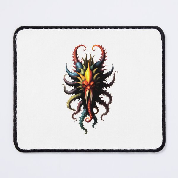 Item preview, Many tentacled mutant designed and sold by MadinaFatt.