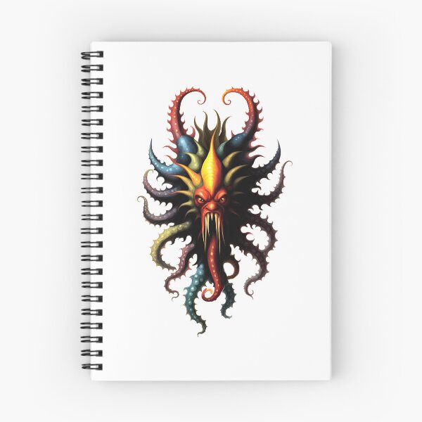 Item preview, Many tentacled mutant designed and sold by MadinaFatt.