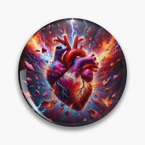 Item preview, Anatomical Heartbreak designed and sold by Solarskymedia.