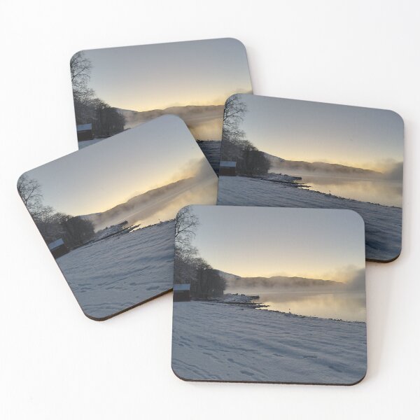 Item preview, Winter Boathouse Kleive designed and sold by FosnaPhotos.