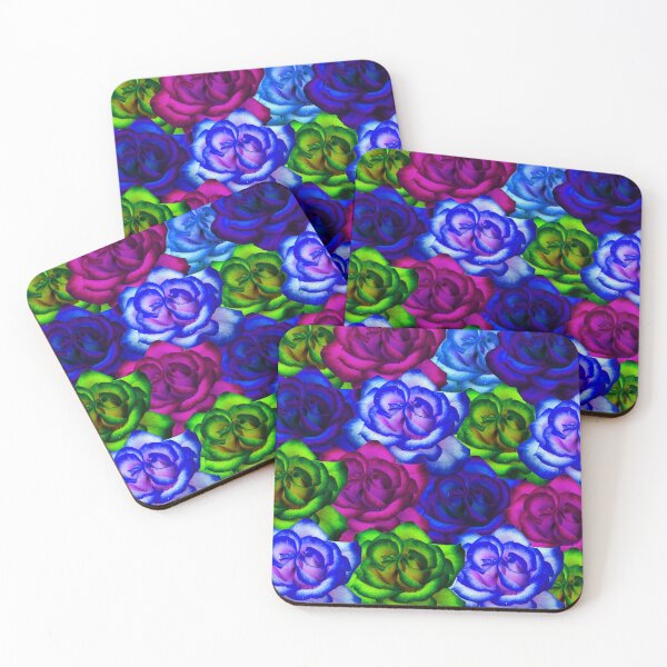 Item preview, Watercolor Rose Flowers Pattern designed and sold by trendspatterns.