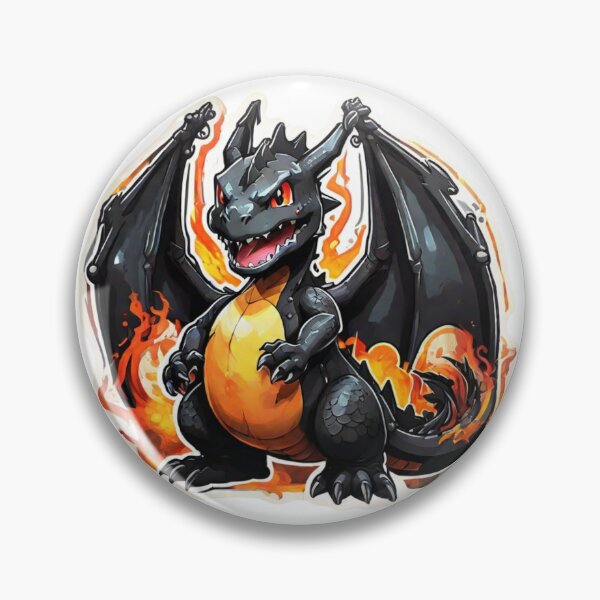 Artikelvorschau, Schwarzer Drache entworfen und verkauft von ArtCraftLab.