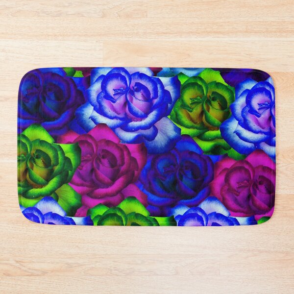 Item preview, Watercolor Rose Flowers Pattern designed and sold by trendspatterns.