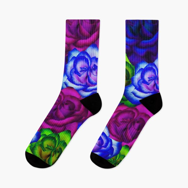 Item preview, Watercolor Rose Flowers Pattern designed and sold by trendspatterns.