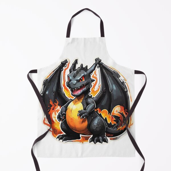 Artikelvorschau, Schwarzer Drache entworfen und verkauft von ArtCraftLab.