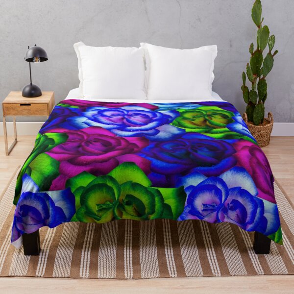 Item preview, Watercolor Rose Flowers Pattern designed and sold by trendspatterns.
