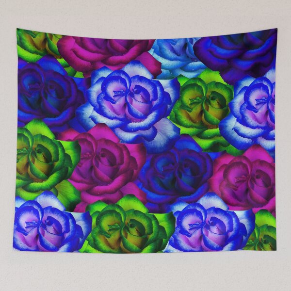 Item preview, Watercolor Rose Flowers Pattern designed and sold by trendspatterns.