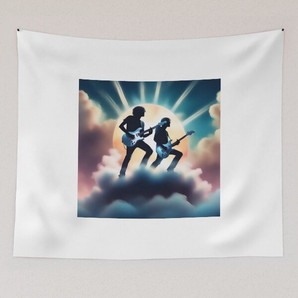 Item preview, Playing on clouds  designed and sold by shy8.