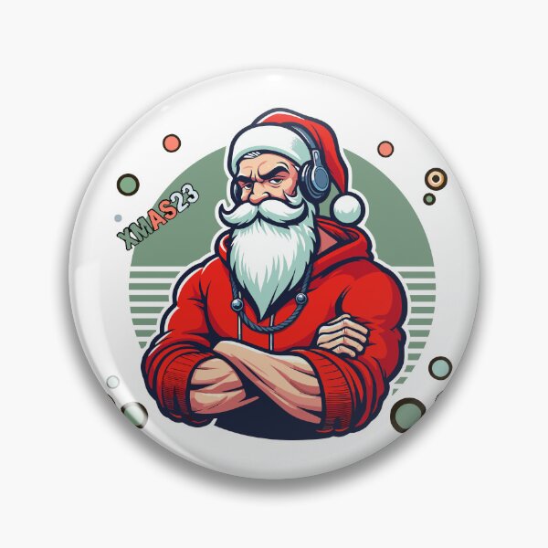 Item preview, XMAS Musik Lover mit Bart designed and sold by netrok.