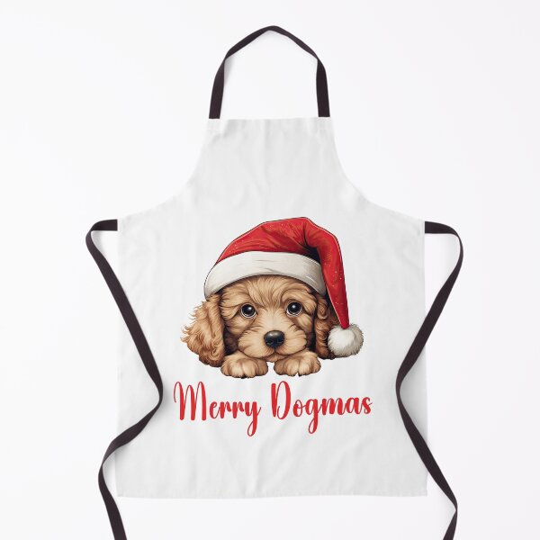 Item preview, Poodle Dog Merry Dogmas designed and sold by Blok45.