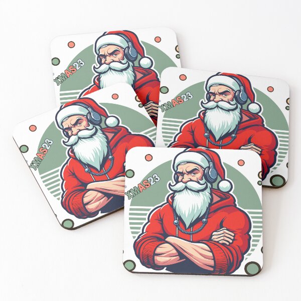 Item preview, XMAS Musik Lover mit Bart designed and sold by netrok.