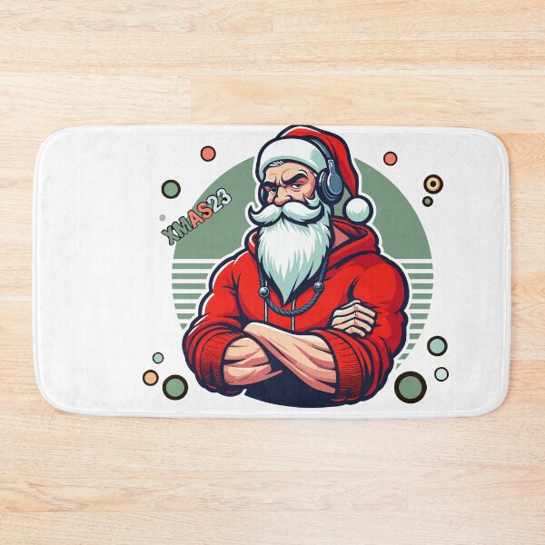 Item preview, XMAS Musik Lover mit Bart designed and sold by netrok.