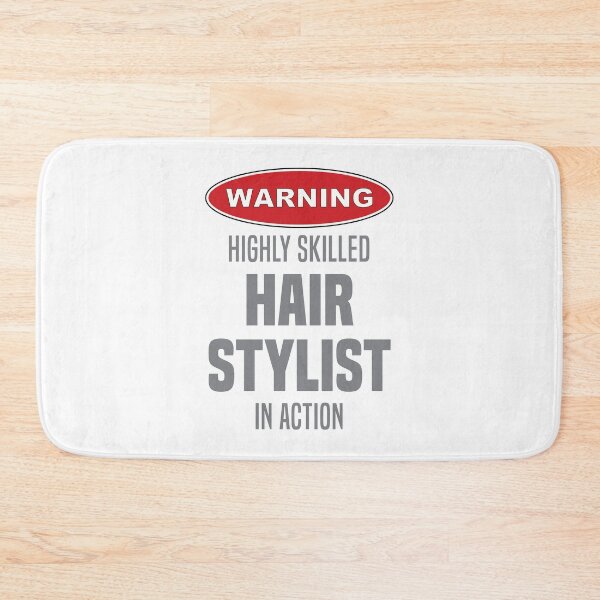 Item preview, Highly Skilled Hair Stylist in Action designed and sold by NermilioDesigns.