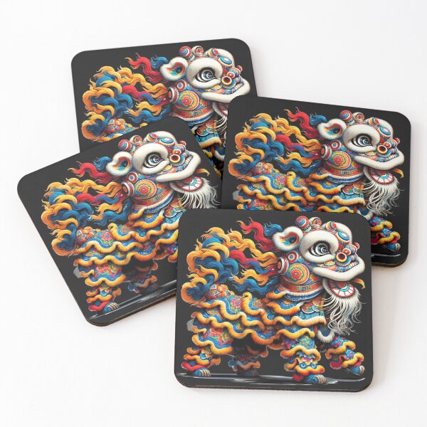 Item preview, Lion Dance Color designed and sold by CoussaZau.