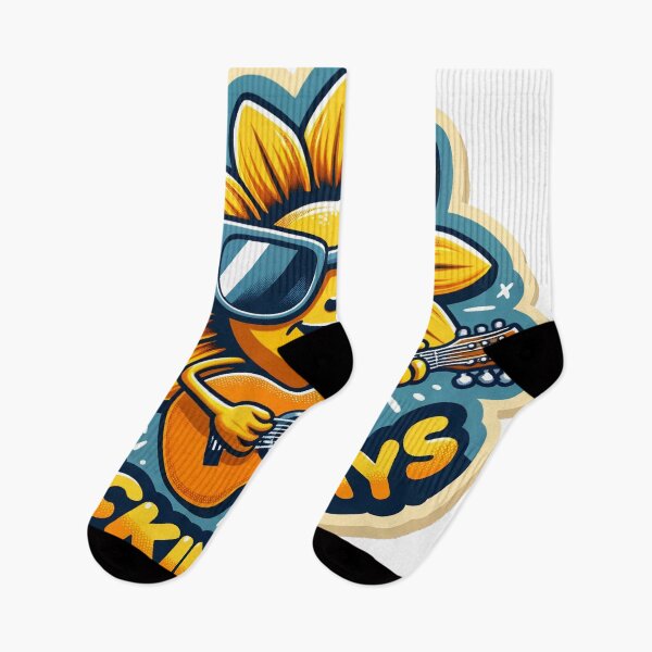 Item preview, Rocking Rays Sunflower Funny Design - Hilarious Floral Art designed and sold by The-Library.