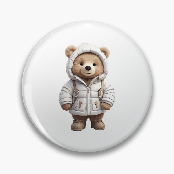 Aperçu de l'œuvre Un ours mignon créée et vendue par Promarkets.