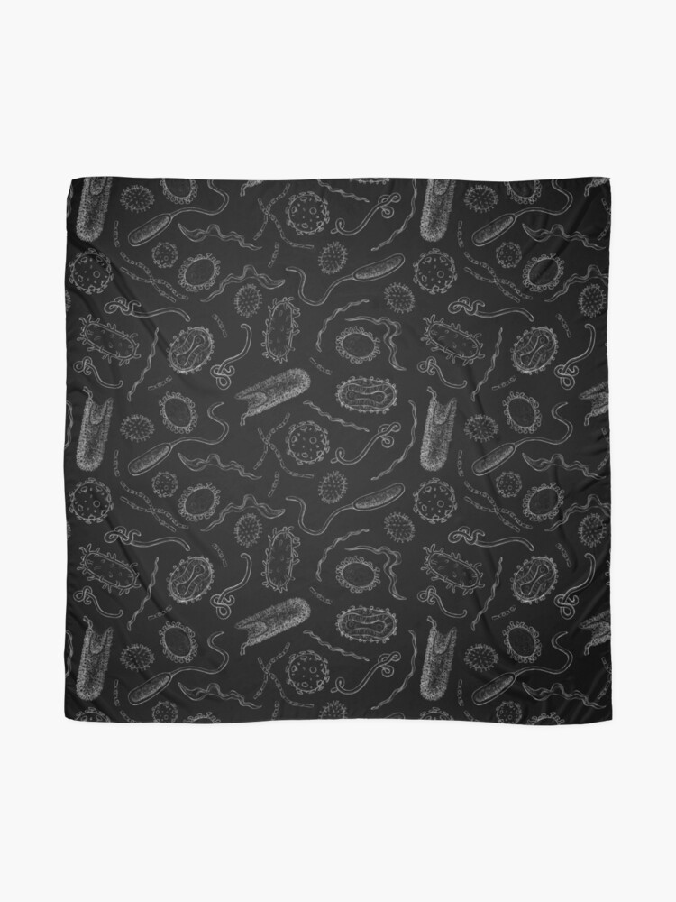 Alternate view of Deadly Diseases Scarf