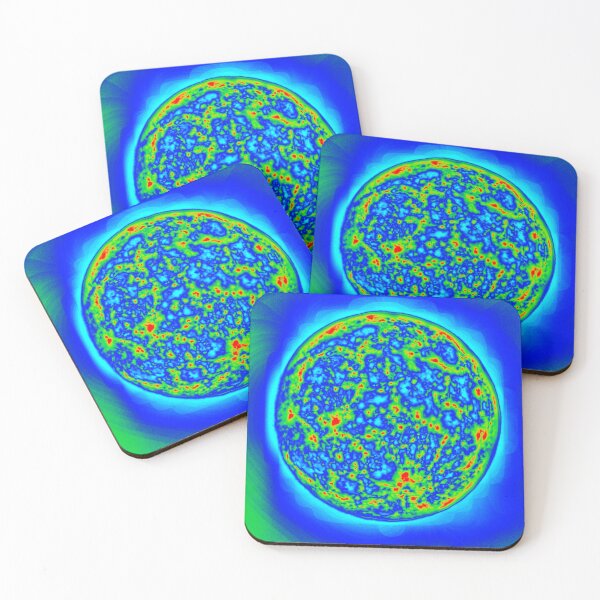 Item preview, Moon Glow in Green & Blue designed and sold by SXW Designs.