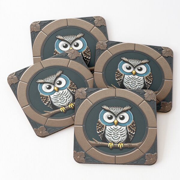 Item preview, Owl designed and sold by Utopyan.