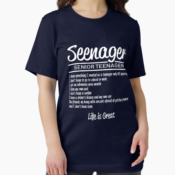 Item preview, Seenager - senior teenager designed and sold by goodtogotees.