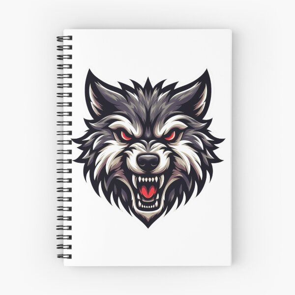 Item preview, bad wolf,  designed and sold by Animalia-.