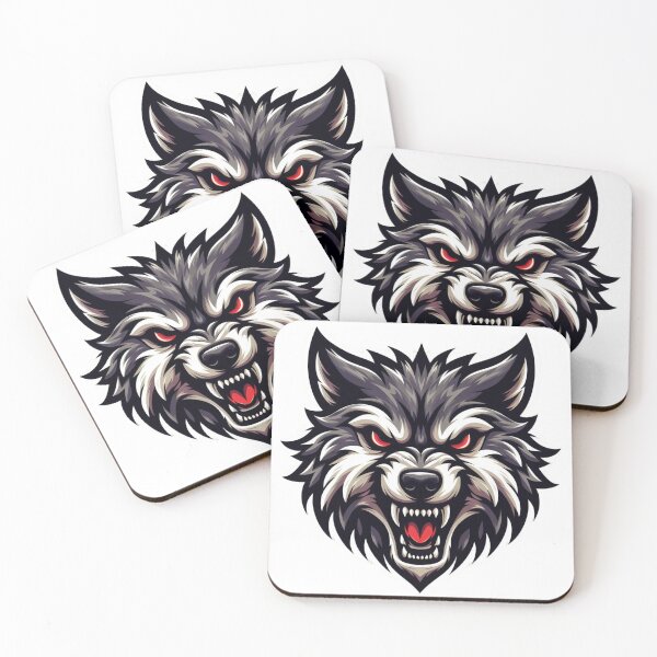 Item preview, bad wolf,  designed and sold by Animalia-.