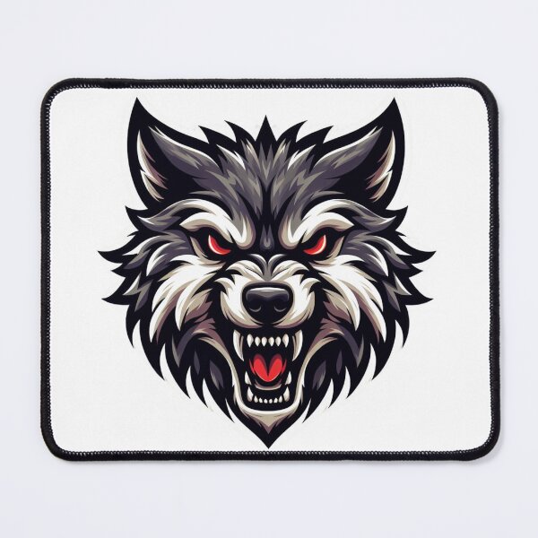 Item preview, bad wolf,  designed and sold by Animalia-.