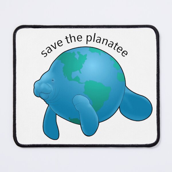 Item preview, Save the Planatee designed and sold by llamasonthellam.