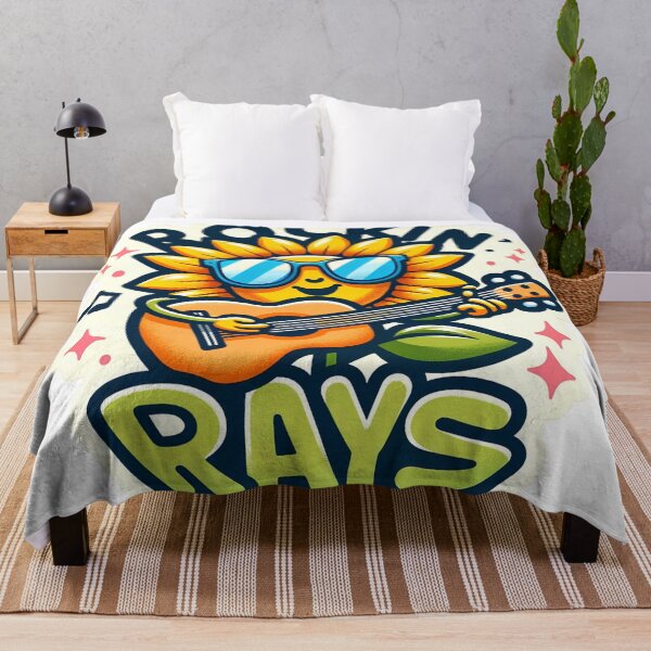 Item preview, Rocking Rays Sunflower Funny Design - Hilarious Floral Art designed and sold by The-Library.
