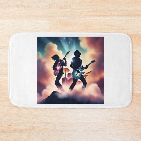 Item preview, Rock band Playing on clouds  designed and sold by shy8.
