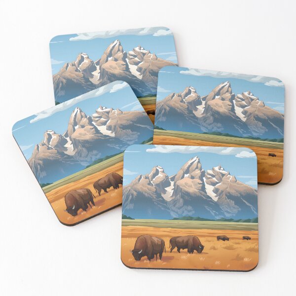 Item preview, Majestic Teton Plains designed and sold by Felix Tanner.