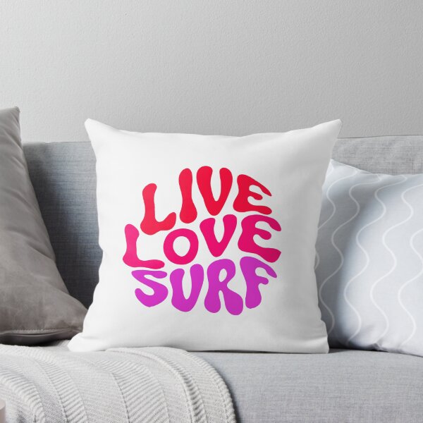 Artikelvorschau, Live Love surfen entworfen und verkauft von Timegraf.