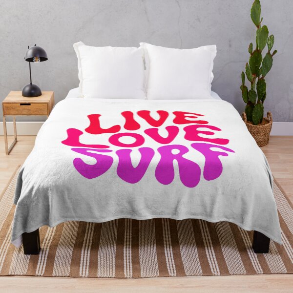 Item preview, Live Love surf designed and sold by Timegraf.