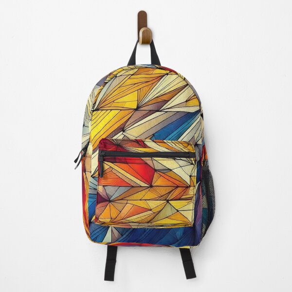 Item preview,  Jewel Tone Abstract Geometric Design designed and sold by Kim Arnott.