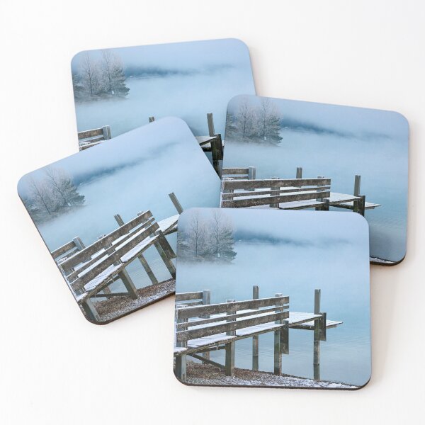 Item preview, Peaceful, misty lake designed and sold by Hercules Milas.