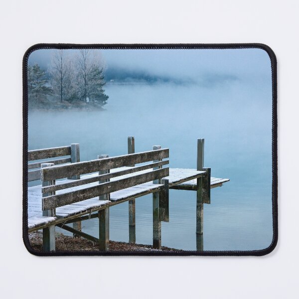 Item preview, Peaceful, misty lake designed and sold by Hercules Milas.
