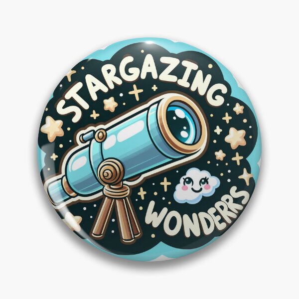 Artikelvorschau, Stargazing Wonders Telescope Funny Design - Cosmic Laughter Art entworfen und verkauft von The-Library.