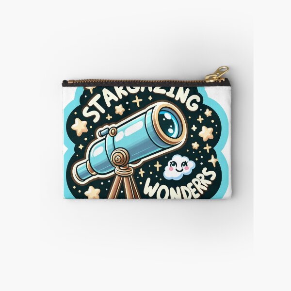 Aperçu de l'œuvre Stargazing Wonders Telescope Funny Design - Cosmic Laughter Art créée et vendue par The-Library.
