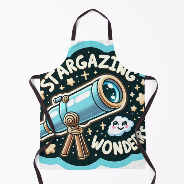 Aperçu de l'œuvre Stargazing Wonders Telescope Funny Design - Cosmic Laughter Art créée et vendue par The-Library.