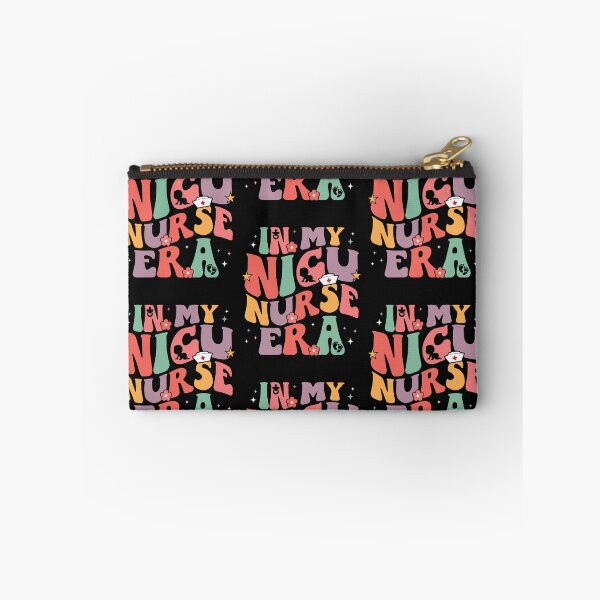 Item preview, NICU Nurse Era Women Retro Groovy Sunflowers Neonatal Intensive designed and sold by clothesy7.